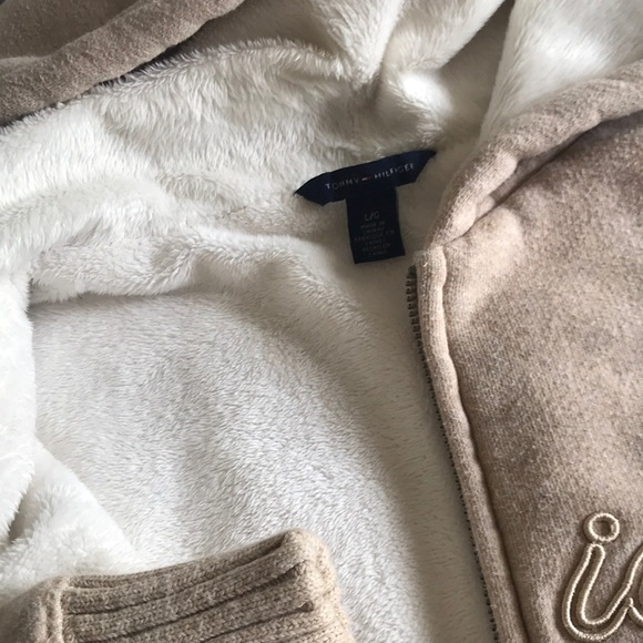 NWOT Tommy Hilfiger Zip Up Hoodie - Picture 3 of 3